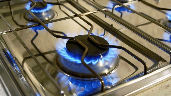 Gas install